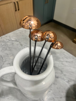 Ladle Set, Copper (4 piece)