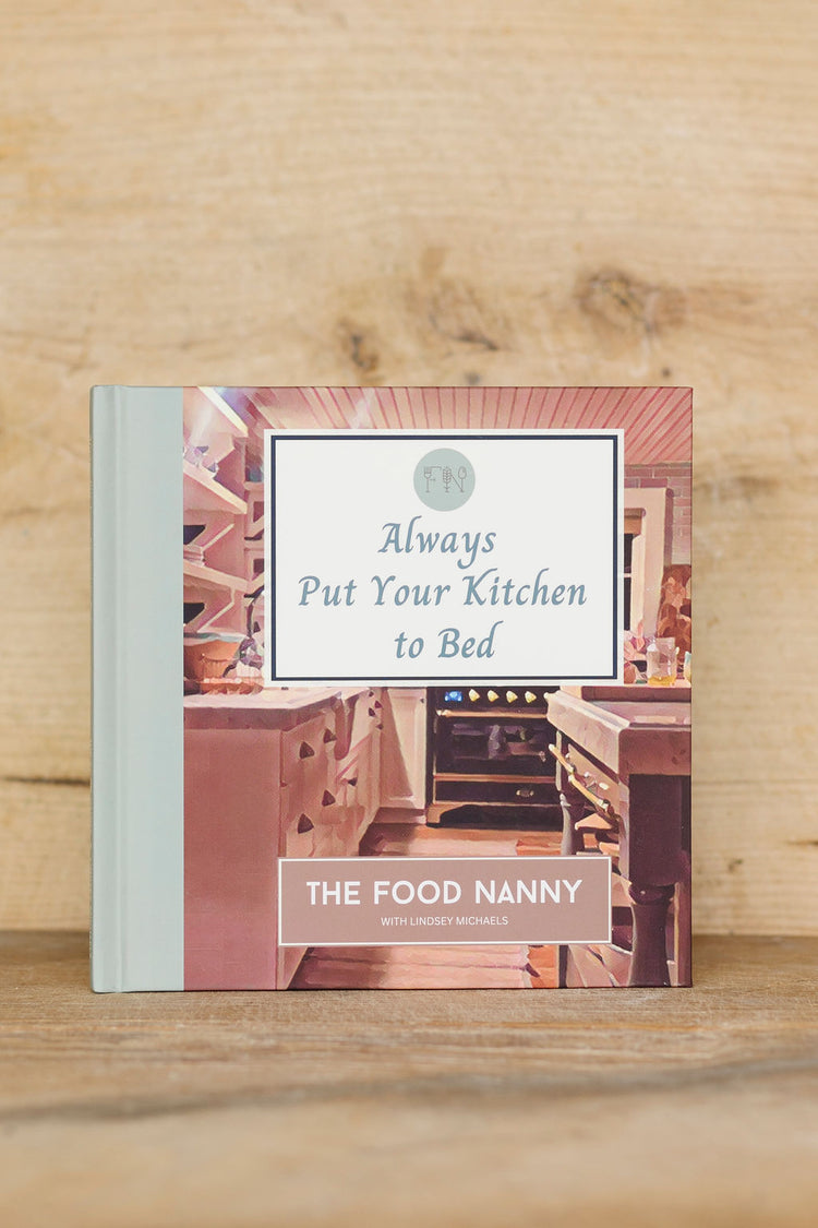 Book, Always Put Your Kitchen To Bed