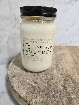 Candle, Fields of Lavender