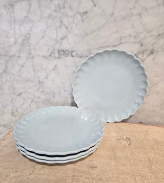 Plate, Light Blue