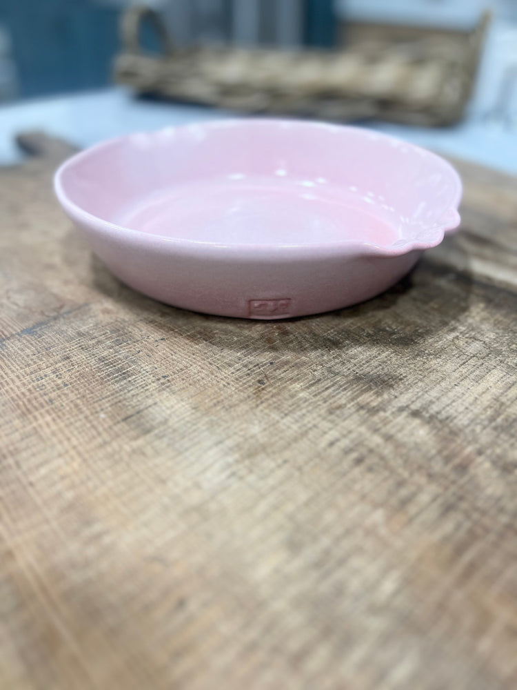 FN Bordeaux Pie Dish, Pink
