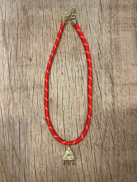 Necklace, Summer Paracord