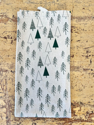 Tea Towel, Pine Tree