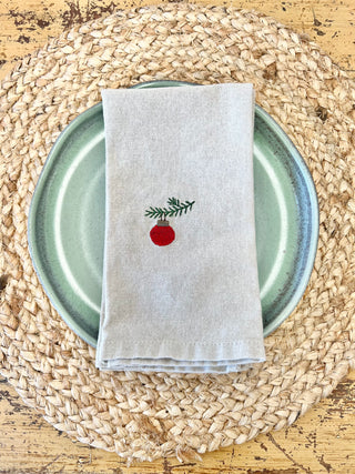 Napkin, Christmas Ornament