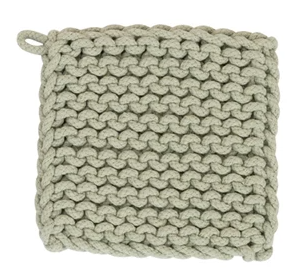 Pot Holder, Celadon