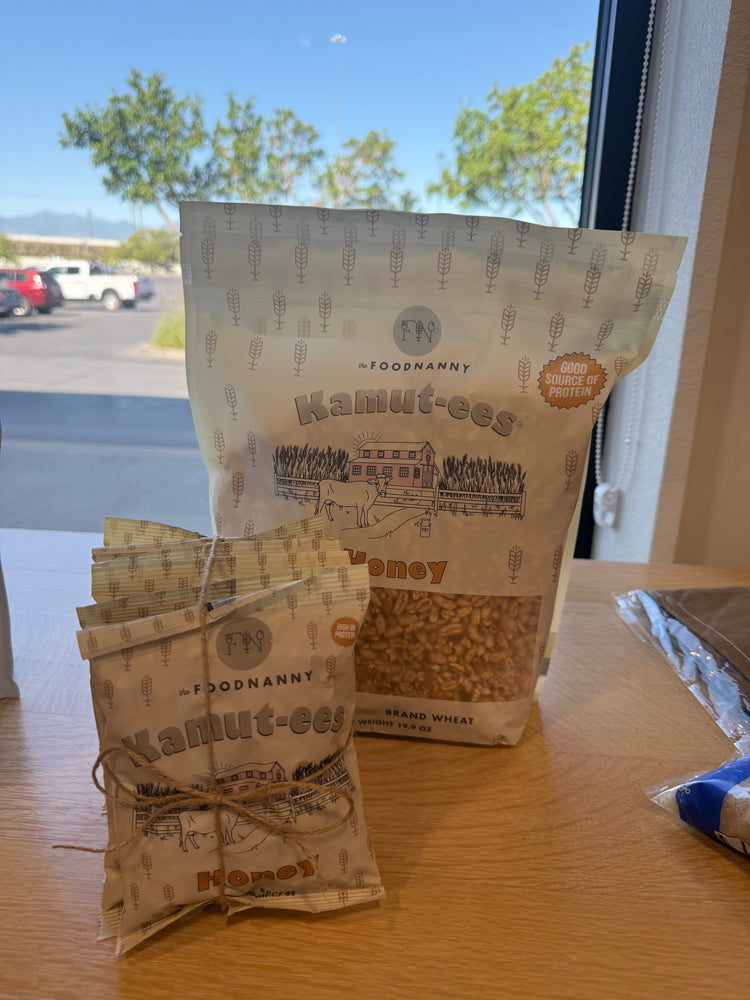 Father's Day Bundle ( 1 Lrg Kamut-ees, Sml Kamut-ees 6-pack)