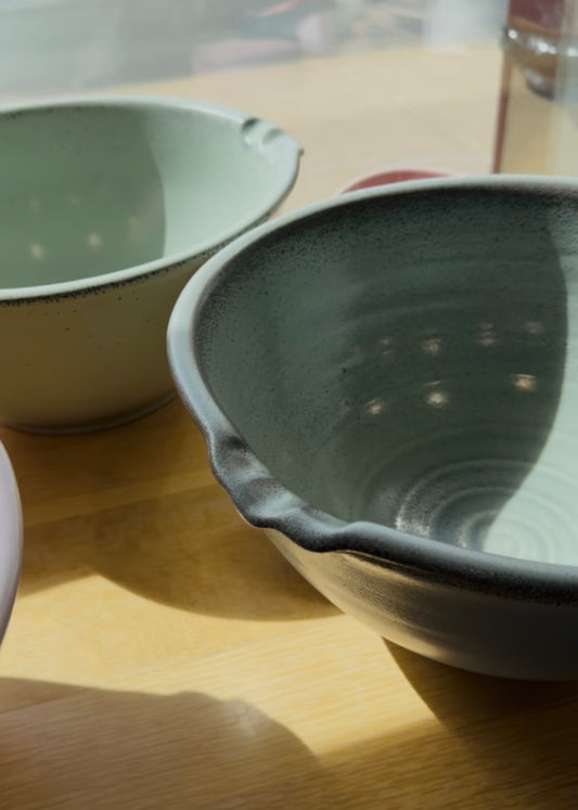 FN Paris Bowl, Rustic Green