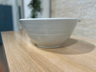 FN Paris Bowl, Rustic White