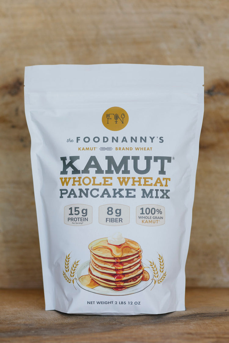Kamut Pancake Mix, Whole Wheat