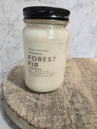 Candle, Forest Fir