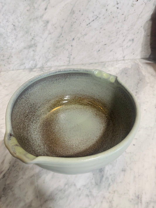 FN French Bowl, Rustic Green