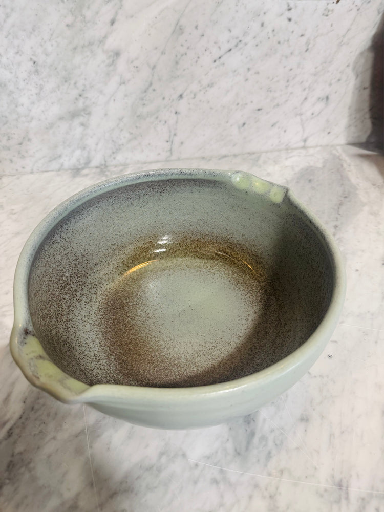 FN French Bowl, Rustic Green