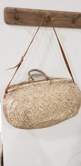 Basket braided weave Boucher, Large