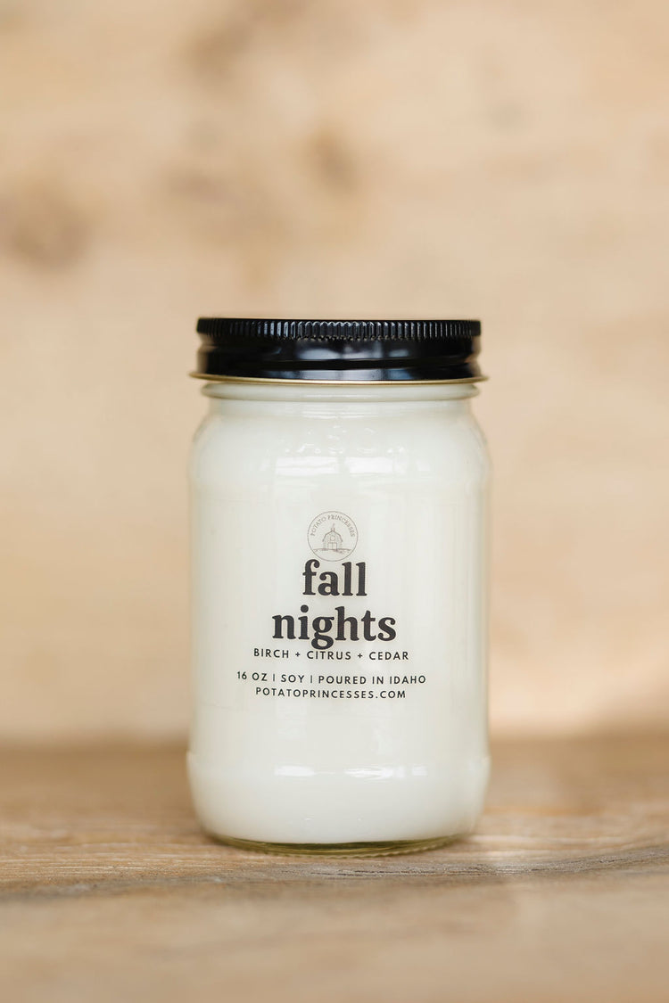 Candle, Fall Nights