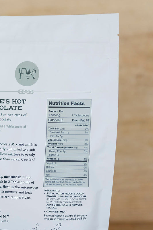 Hot Chocolate Mix, Fannie's