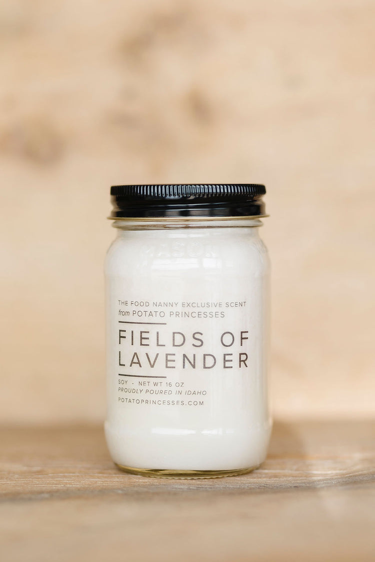 Candle, Fields of Lavender