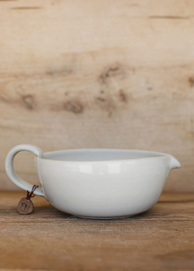 FN Batter Bowl, Rustic White
