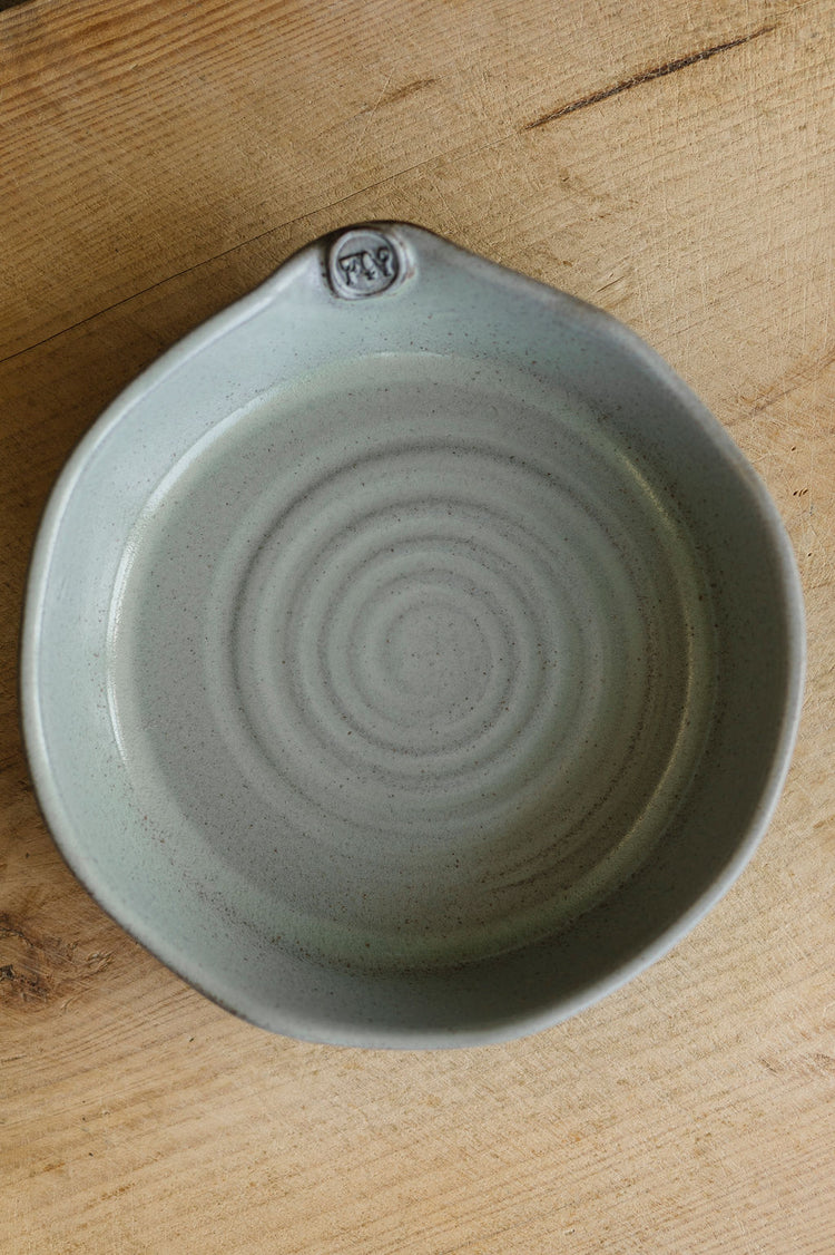 FN Pie Dish, Rustic Green