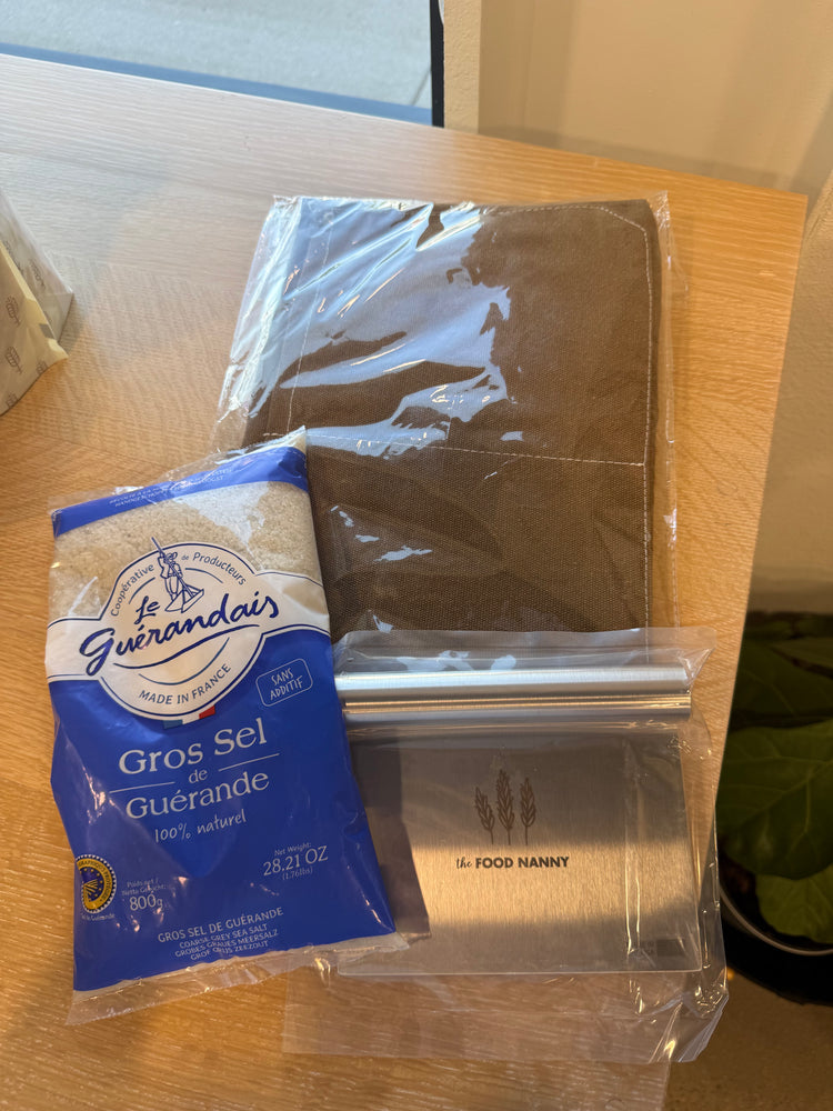 Father's Day Bundle (Gros Bag, Dough Scraper, Caramel Apron)