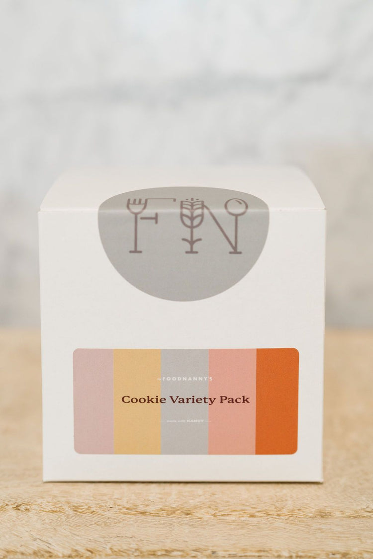 Kamut Cookie, 5-Pack Variety