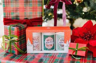 Tea, Holiday Gift Box (3-pack)