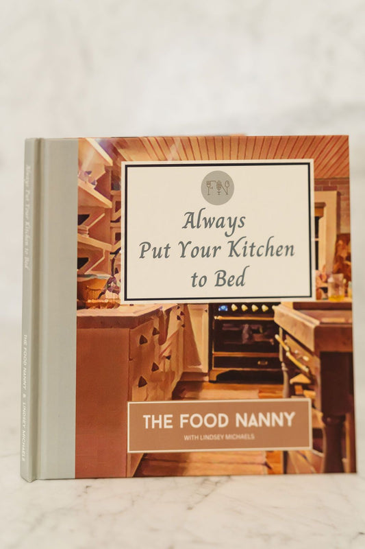 Book, Always Put Your Kitchen To Bed