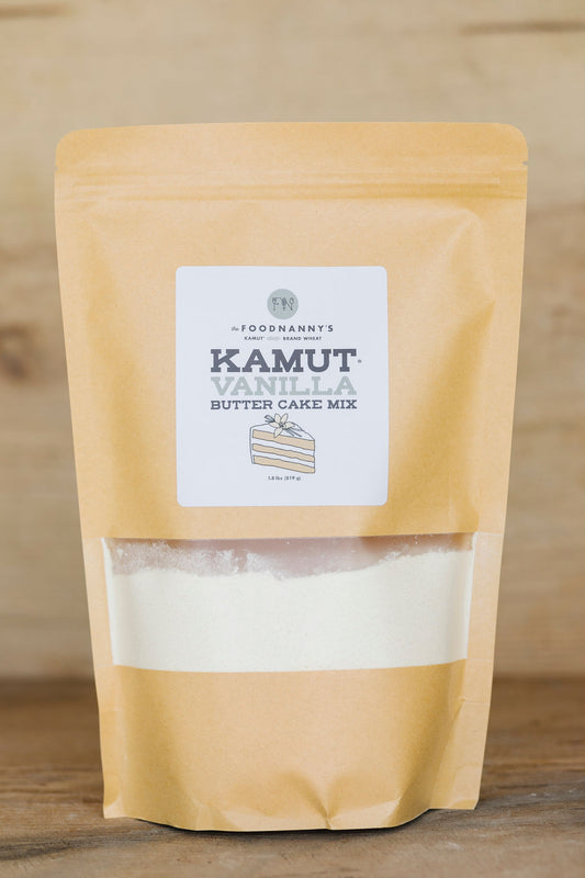 Kamut Cake Mix, Vanilla Butter