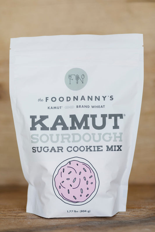 Kamut Cookie Mix, Sourdough Sugar