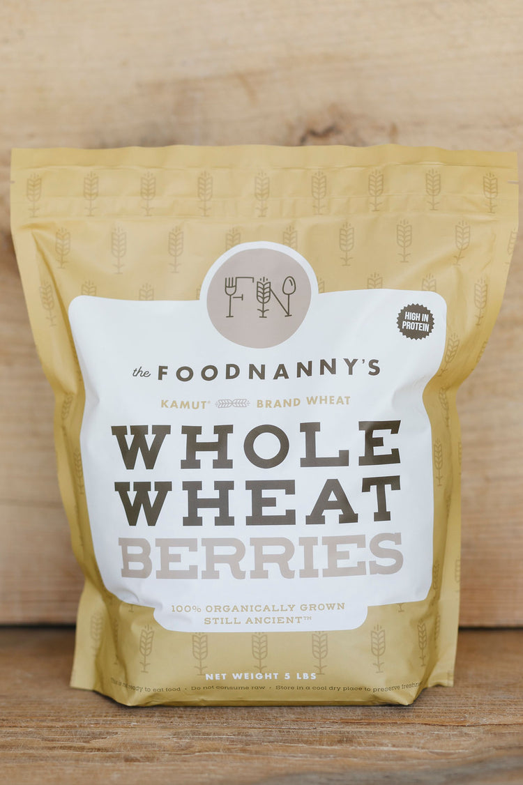 Kamut Whole Wheat Berries 5 lb bag