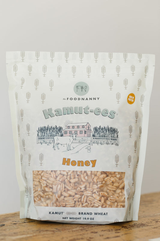 Kamut-ees Cereal, Honey Large