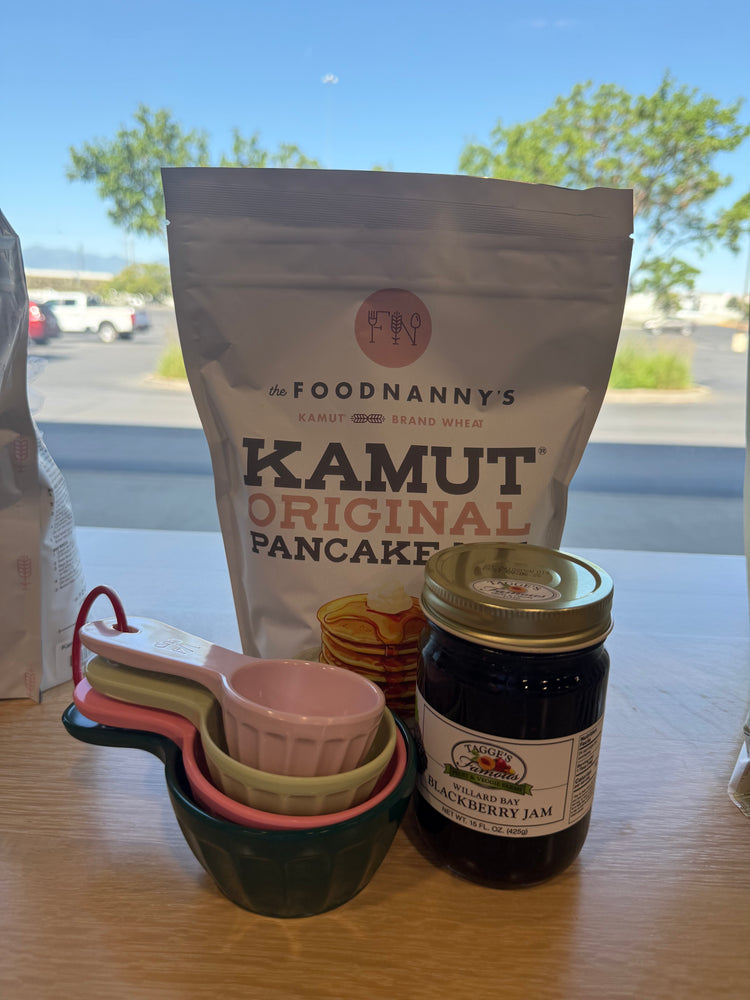 Father's Day Bundle (OG Pancake, Measpuring Cups, Blackberry Jam)