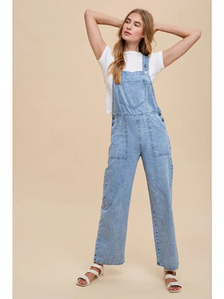 Overall, Denim