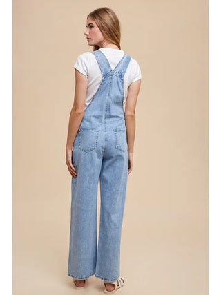 Overall, Denim