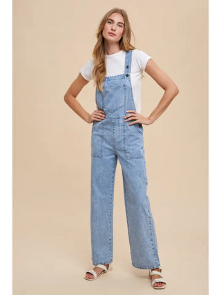 Overall, Denim