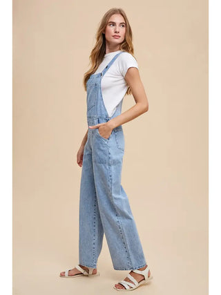 Overall, Denim