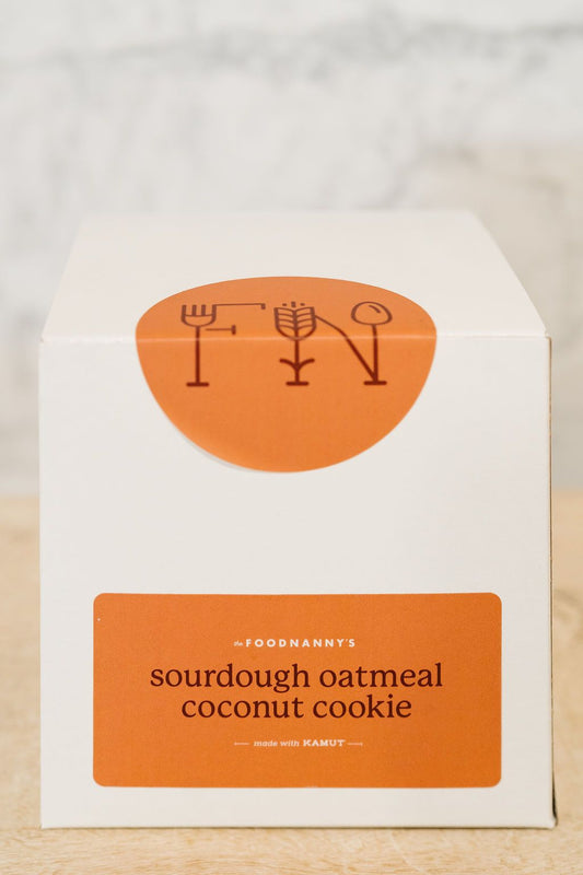 Kamut Cookie, 5-Pack Oatmeal Coconut Chocolate Chip Sourdough
