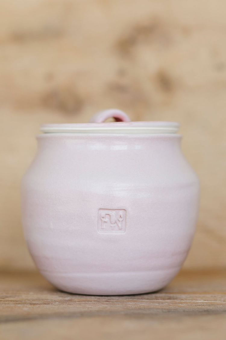 FN Salt Jar, Pink