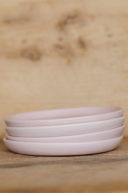 FN Dinner Plate, Pink (4-Pack)