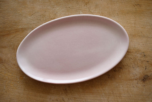 FN Platter, Oval Pink