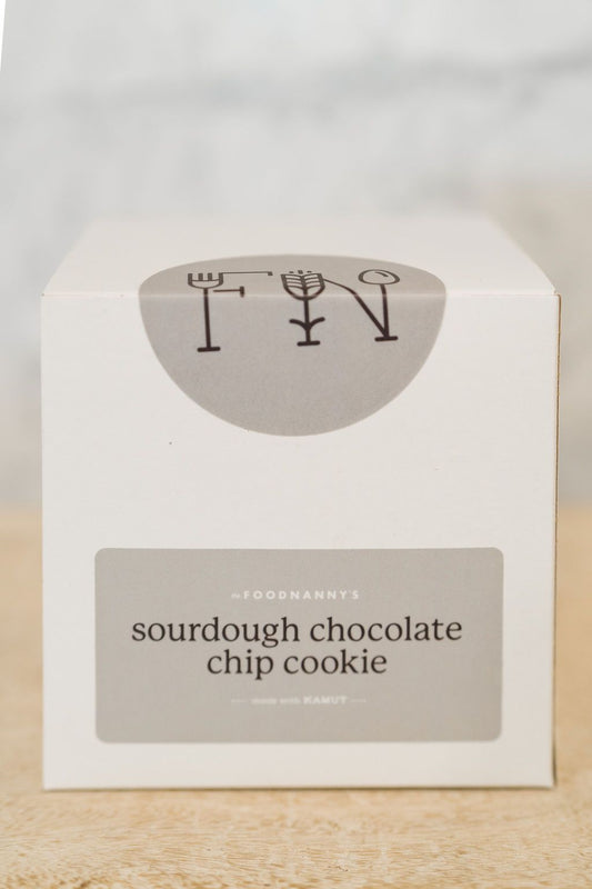 Kamut Cookie, 5-Pack Chocolate Chip Sourdough