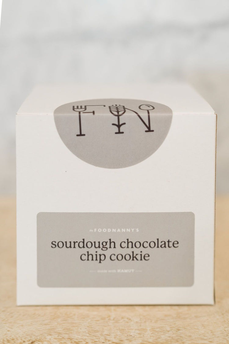 Kamut Cookie, 5-Pack Chocolate Chip Sourdough
