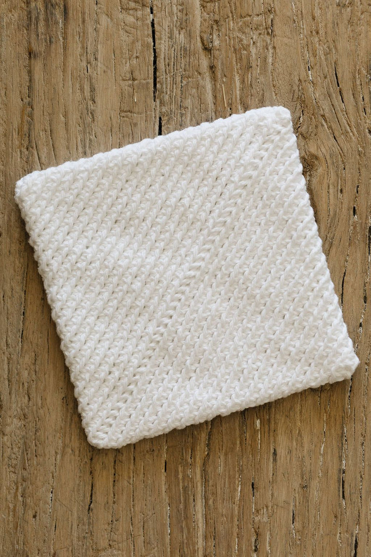 Hot Pad, White