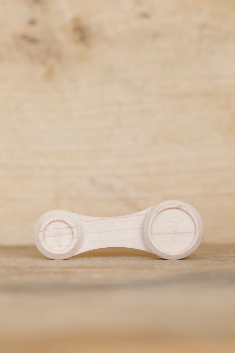 FN Measuring Spoon (4 in 1) Maple, Copper