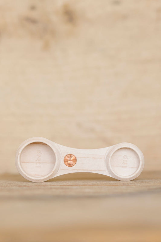FN Measuring Spoon (4 in 1) Maple, Copper