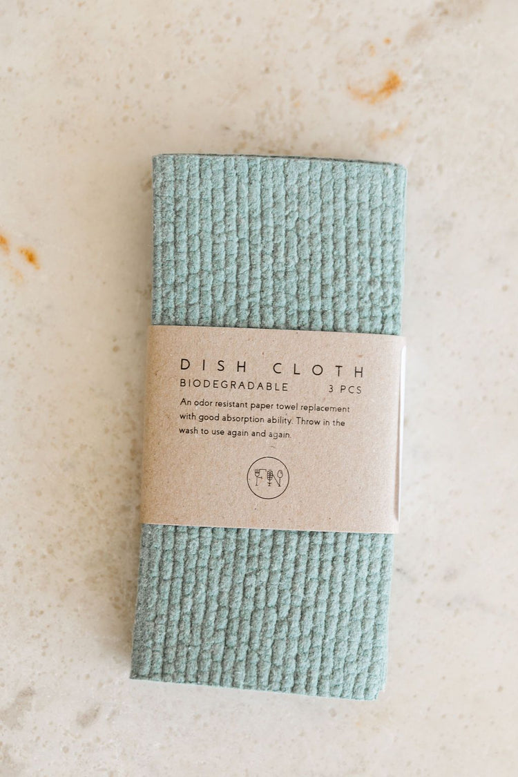 FN Klen Cloth, Green (3-Pack)