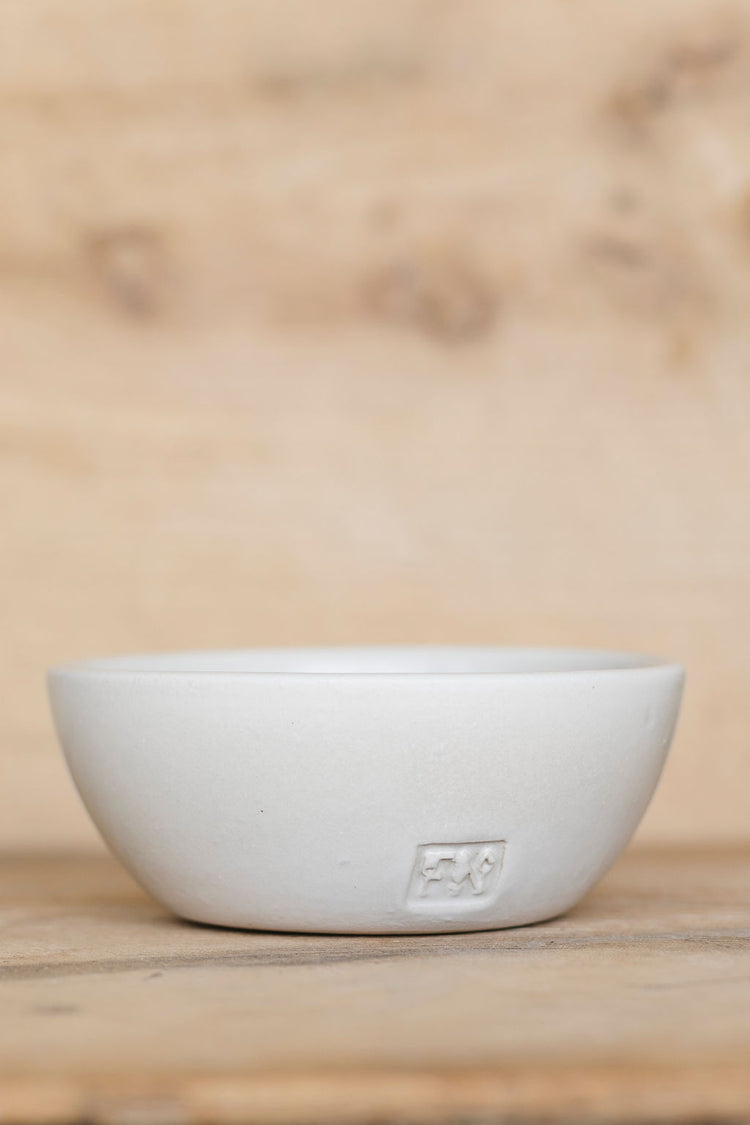 FN Cereal Bowl, Rustic White