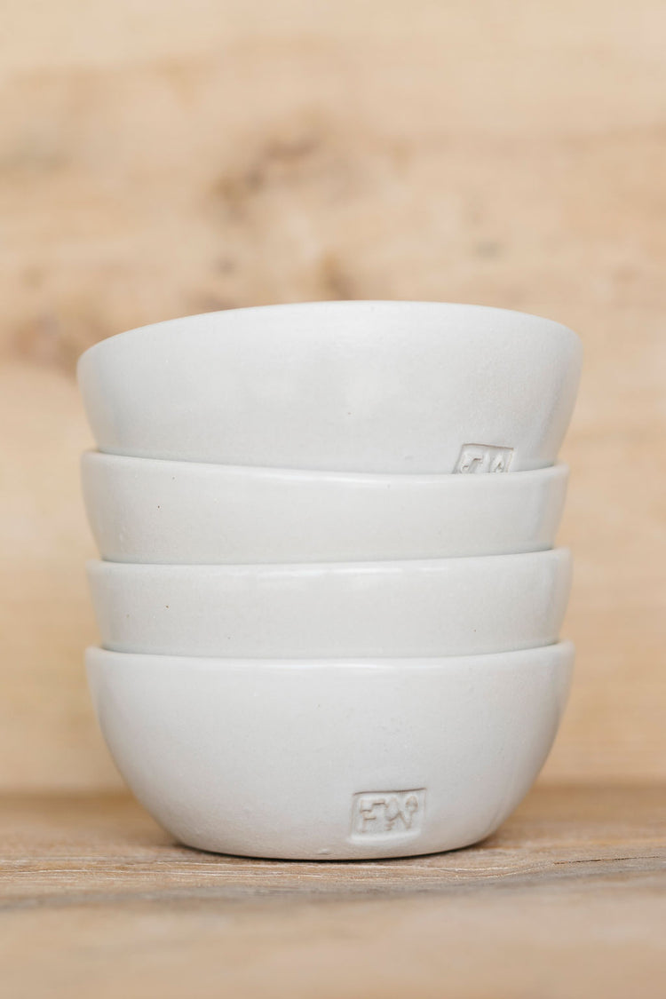 FN Cereal Bowl, Rustic White (4-Pack)