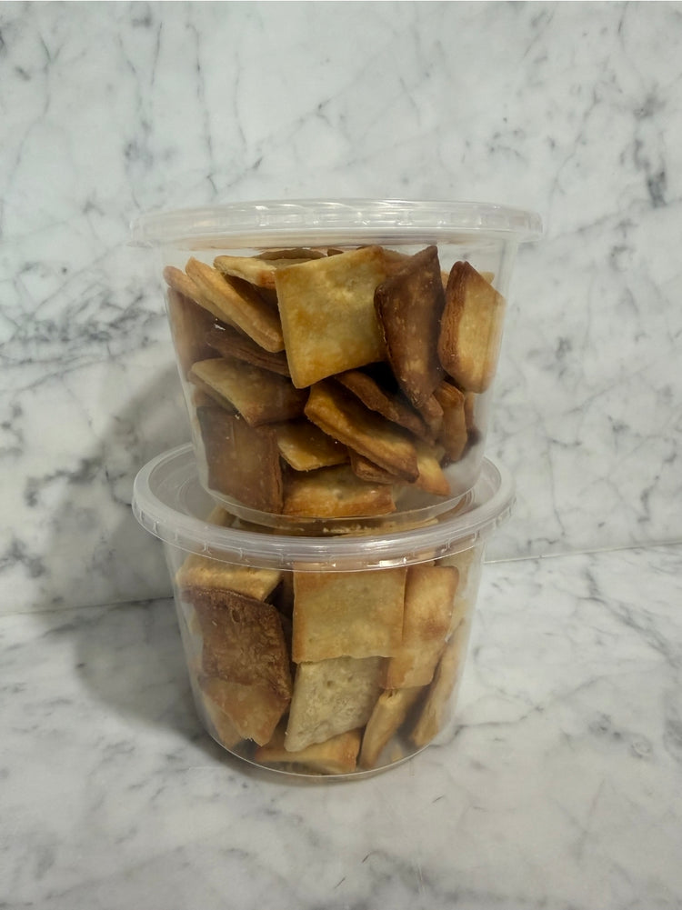 Sourdough Crackers 16 oz. cup, 2-Pack
