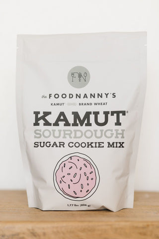 Kamut Cookie Mix, Sourdough Sugar