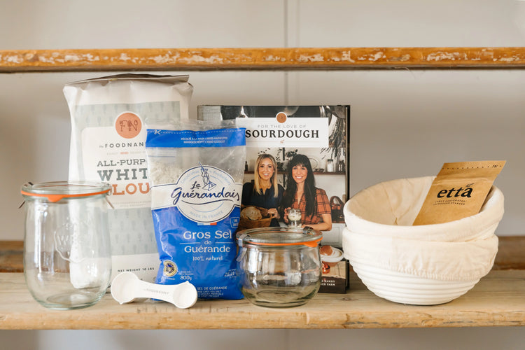 Bundle, For the Love of Sourdough